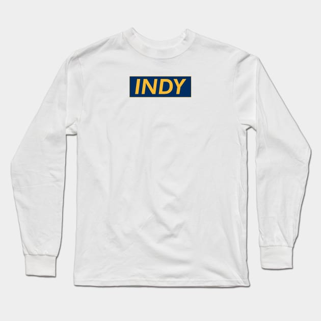 Indy Long Sleeve T-Shirt by AKRiley